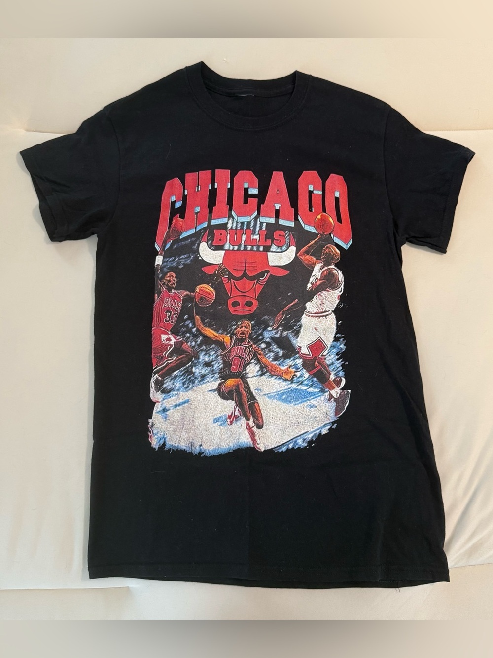 Chicago Bulls Mens Graphic Tee